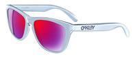 Oakley Frogskins Shaun White Blue Chrome / Positive Red (24-145)